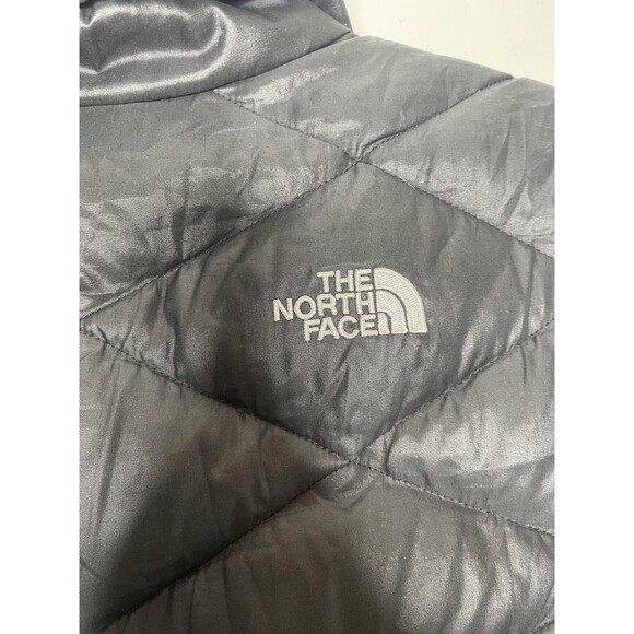 The North Face Vest Womens Medium Black Aconcagua 550 Down Puffer Goose - Picture 7 of 8